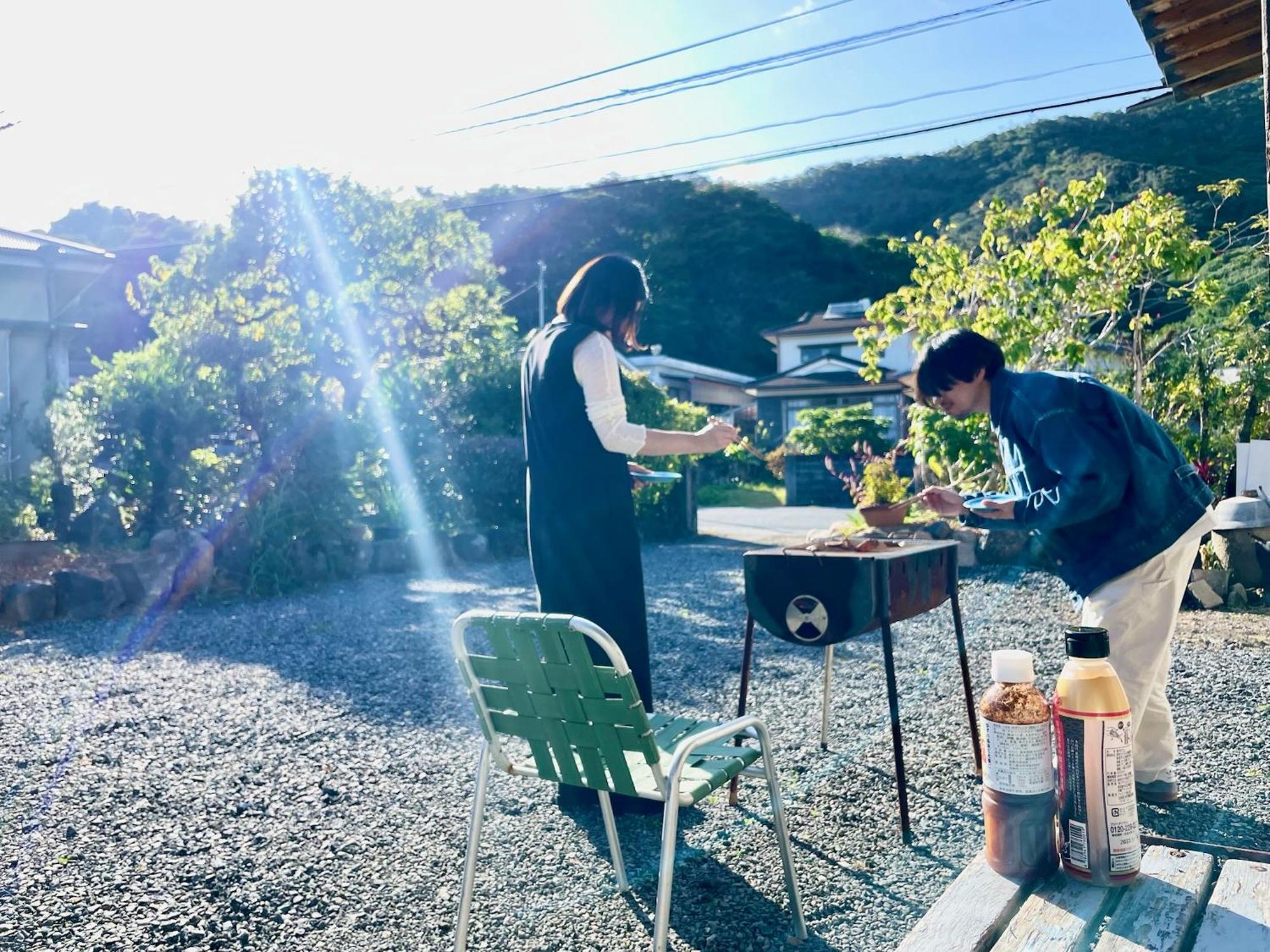 島の民泊 天川 -てぃんご- Tingo Japanese Kominka Stay Tatsugo Eksteriør billede