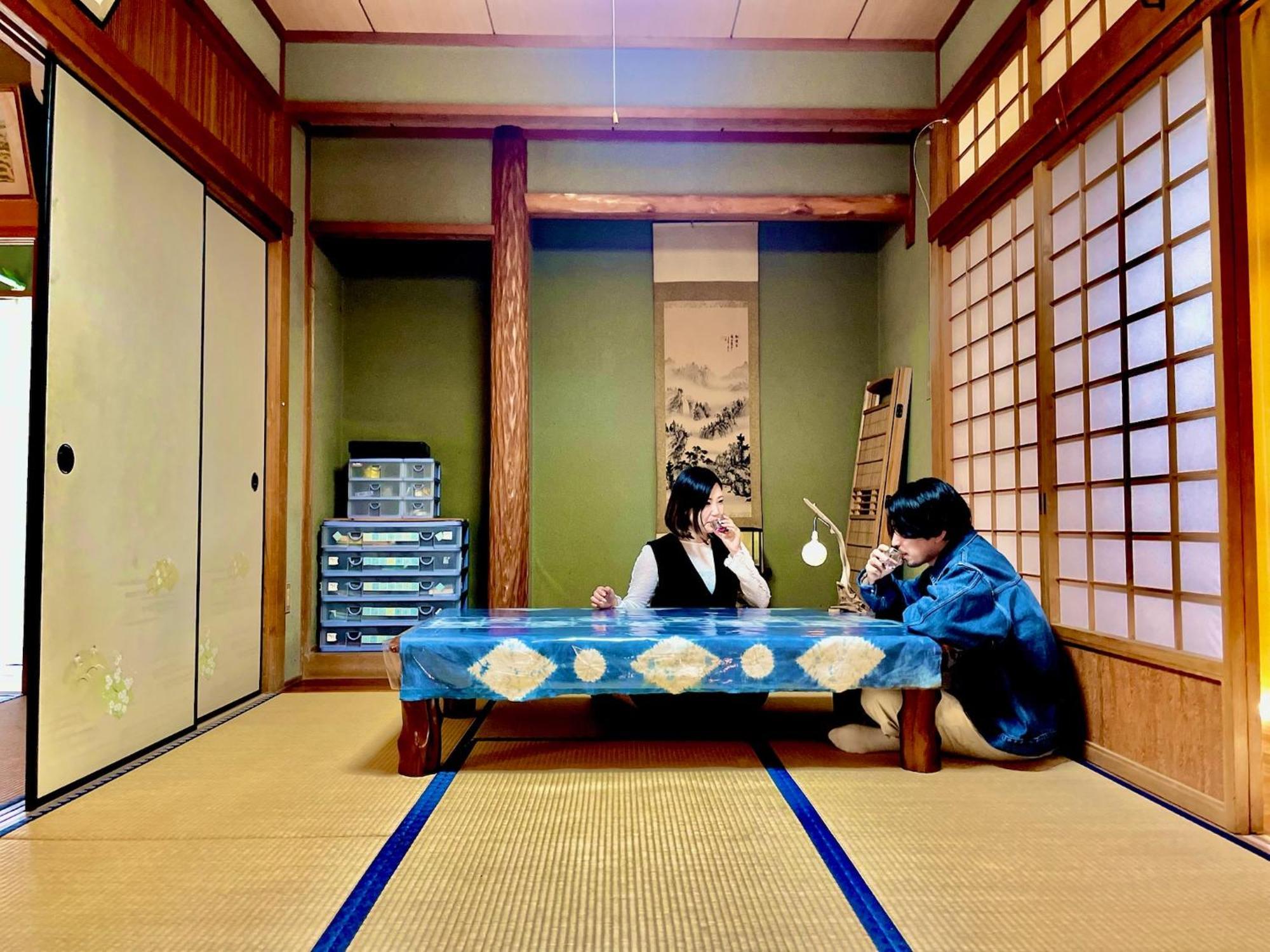 島の民泊 天川 -てぃんご- Tingo Japanese Kominka Stay Tatsugo Eksteriør billede