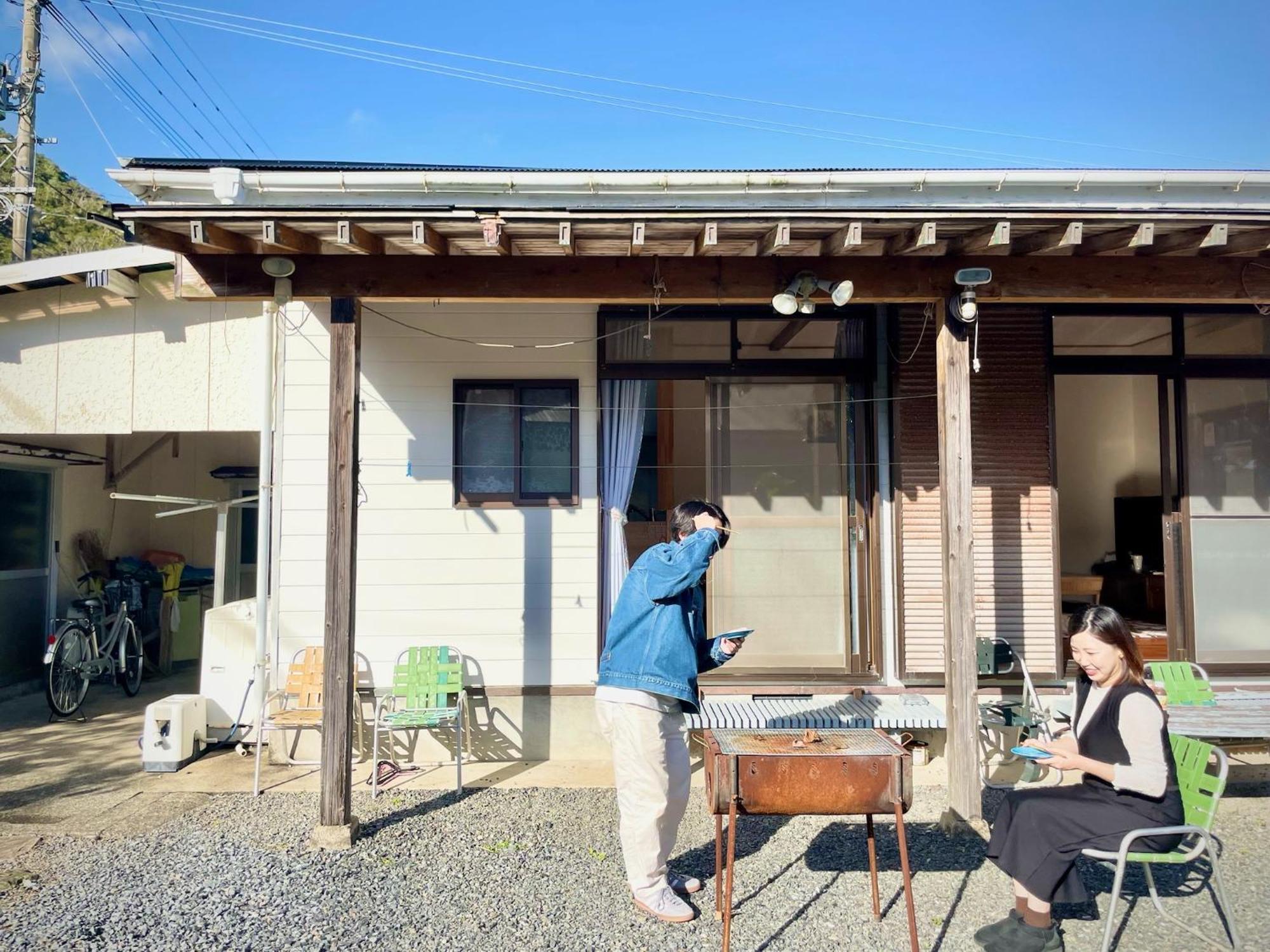 島の民泊 天川 -てぃんご- Tingo Japanese Kominka Stay Tatsugo Eksteriør billede