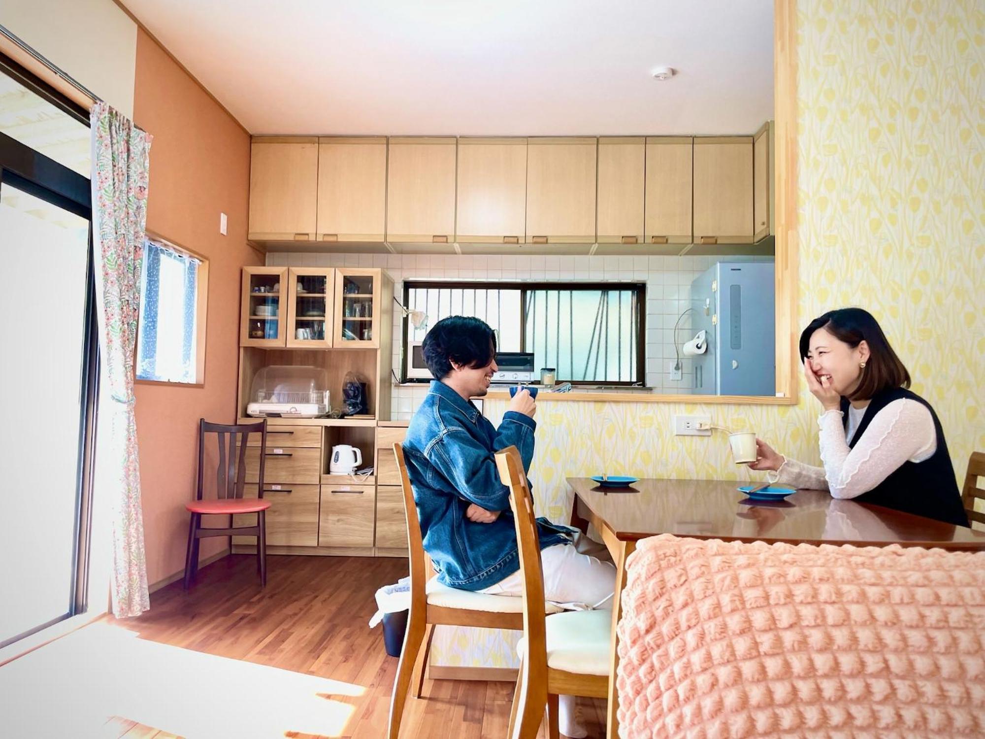 島の民泊 天川 -てぃんご- Tingo Japanese Kominka Stay Tatsugo Eksteriør billede
