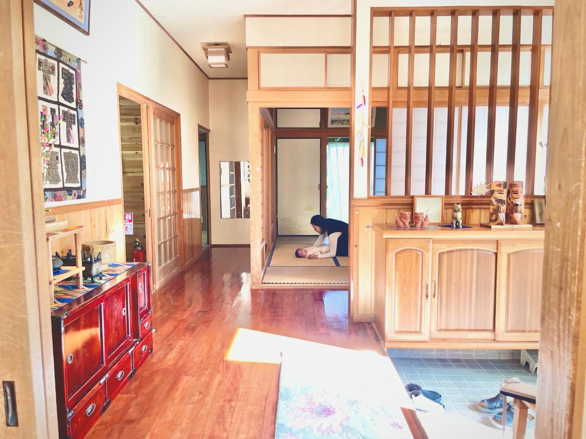島の民泊 天川 -てぃんご- Tingo Japanese Kominka Stay Tatsugo Eksteriør billede